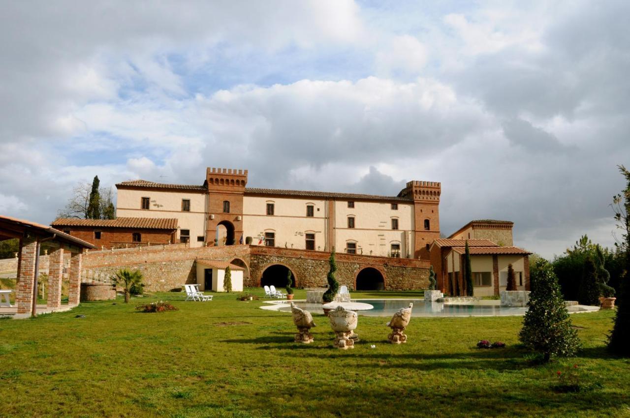 B&B Castello La Pia Dama Residence Guazzino Экстерьер фото