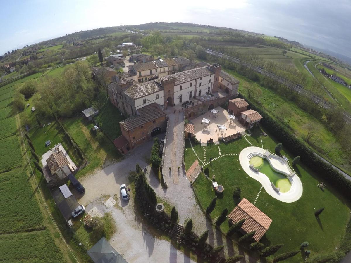 B&B Castello La Pia Dama Residence Guazzino Экстерьер фото