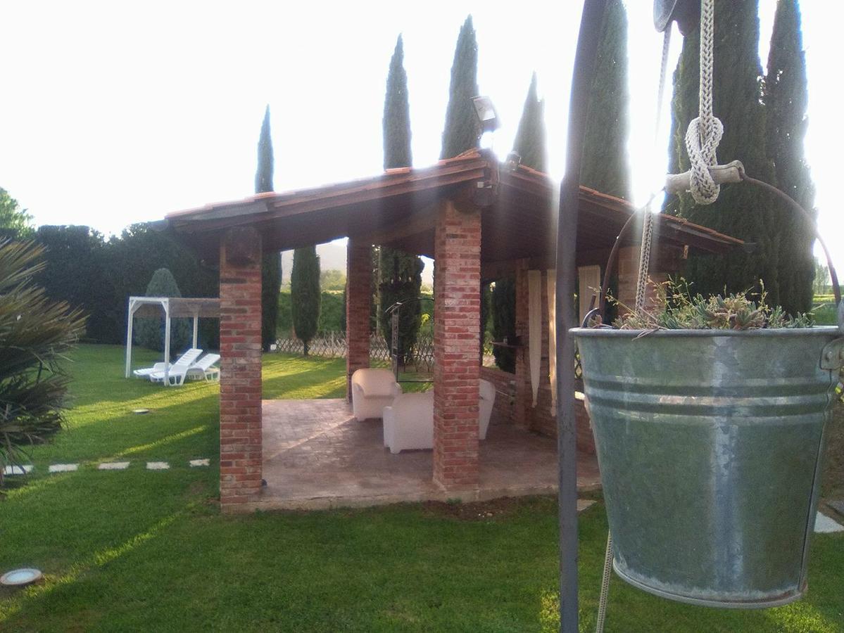 B&B Castello La Pia Dama Residence Guazzino Экстерьер фото
