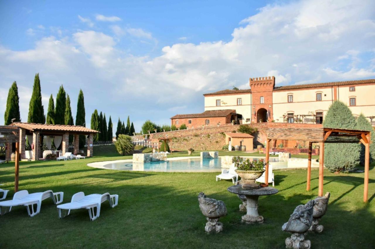 B&B Castello La Pia Dama Residence Guazzino Экстерьер фото