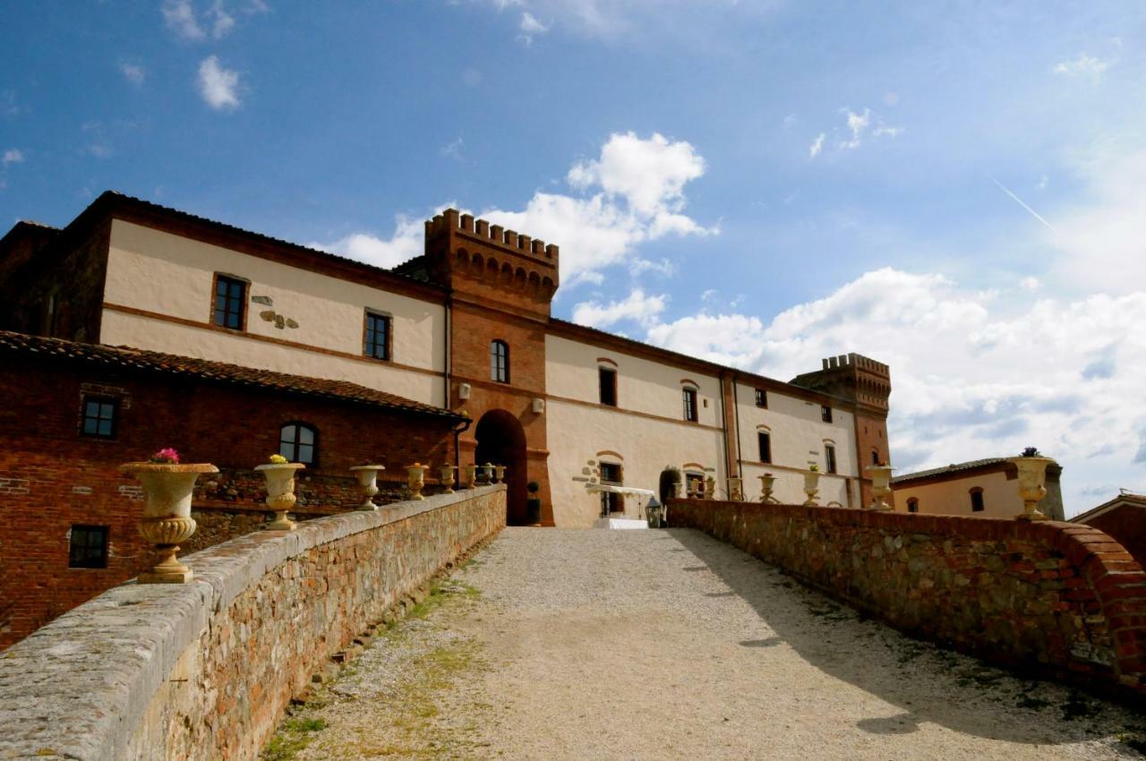 B&B Castello La Pia Dama Residence Guazzino Экстерьер фото
