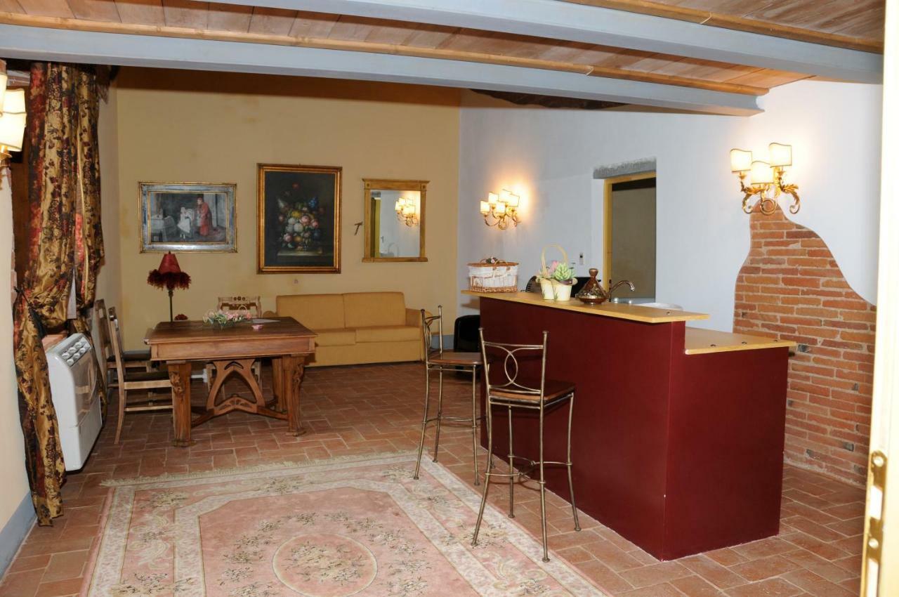 B&B Castello La Pia Dama Residence Guazzino Экстерьер фото