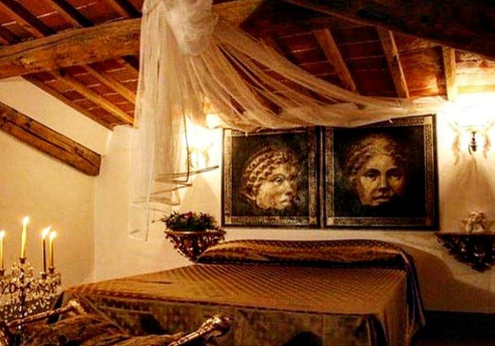 B&B Castello La Pia Dama Residence Guazzino Экстерьер фото
