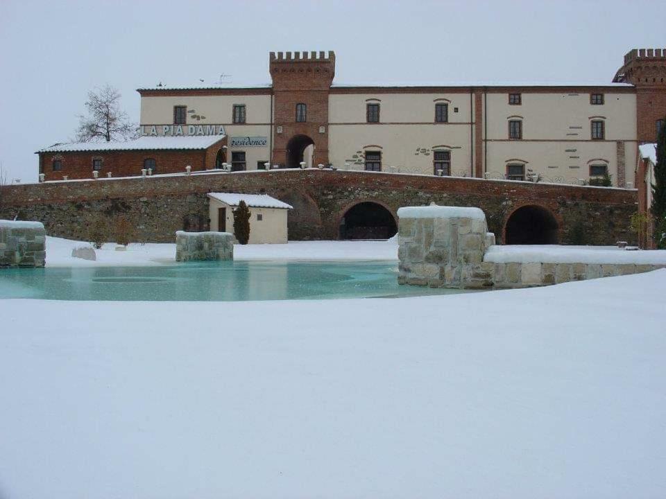 B&B Castello La Pia Dama Residence Guazzino Экстерьер фото