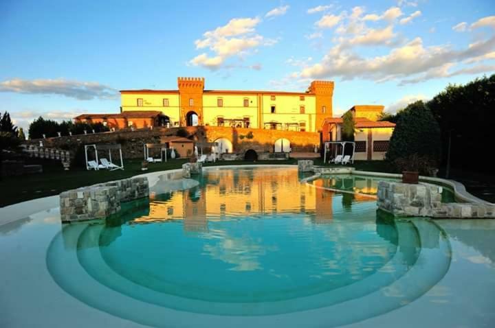 B&B Castello La Pia Dama Residence Guazzino Экстерьер фото