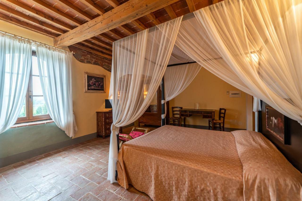 B&B Castello La Pia Dama Residence Guazzino Экстерьер фото