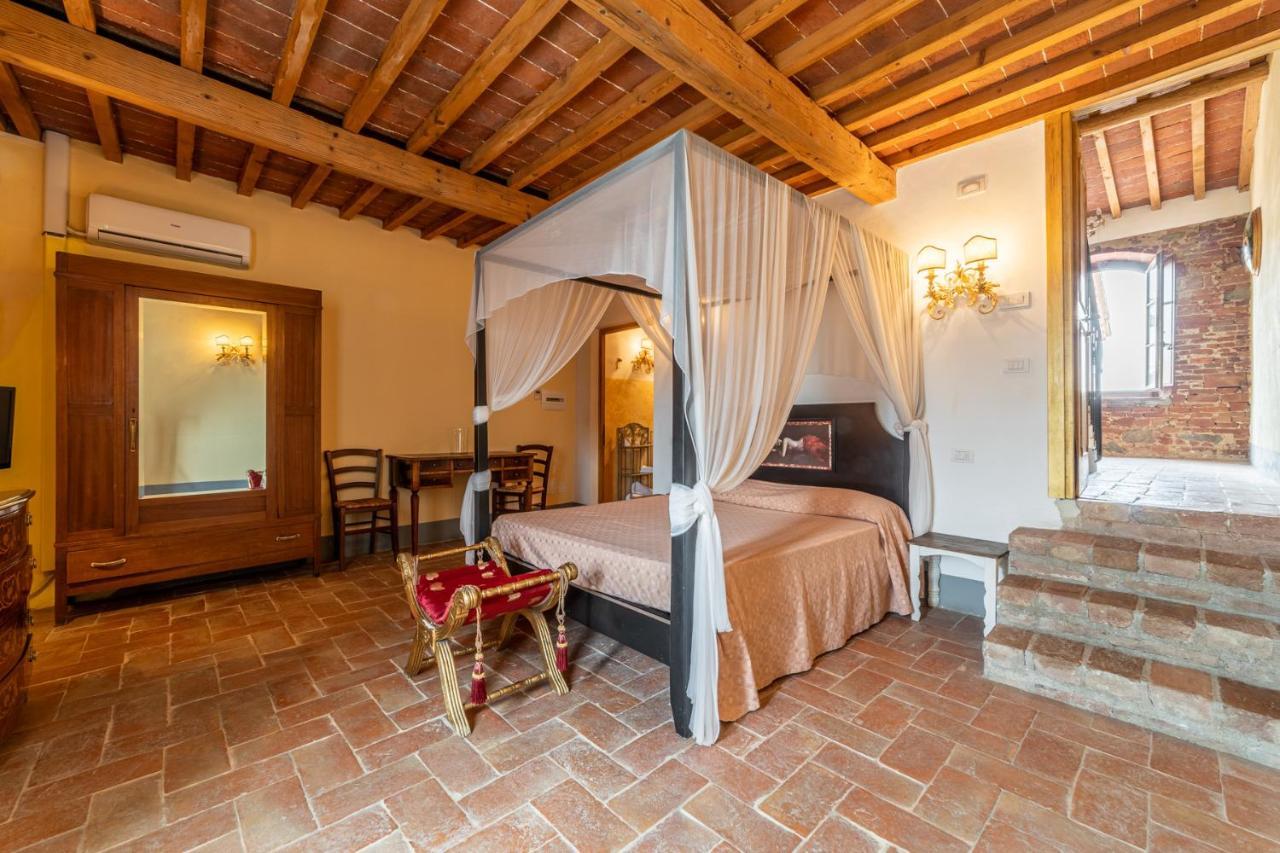 B&B Castello La Pia Dama Residence Guazzino Экстерьер фото
