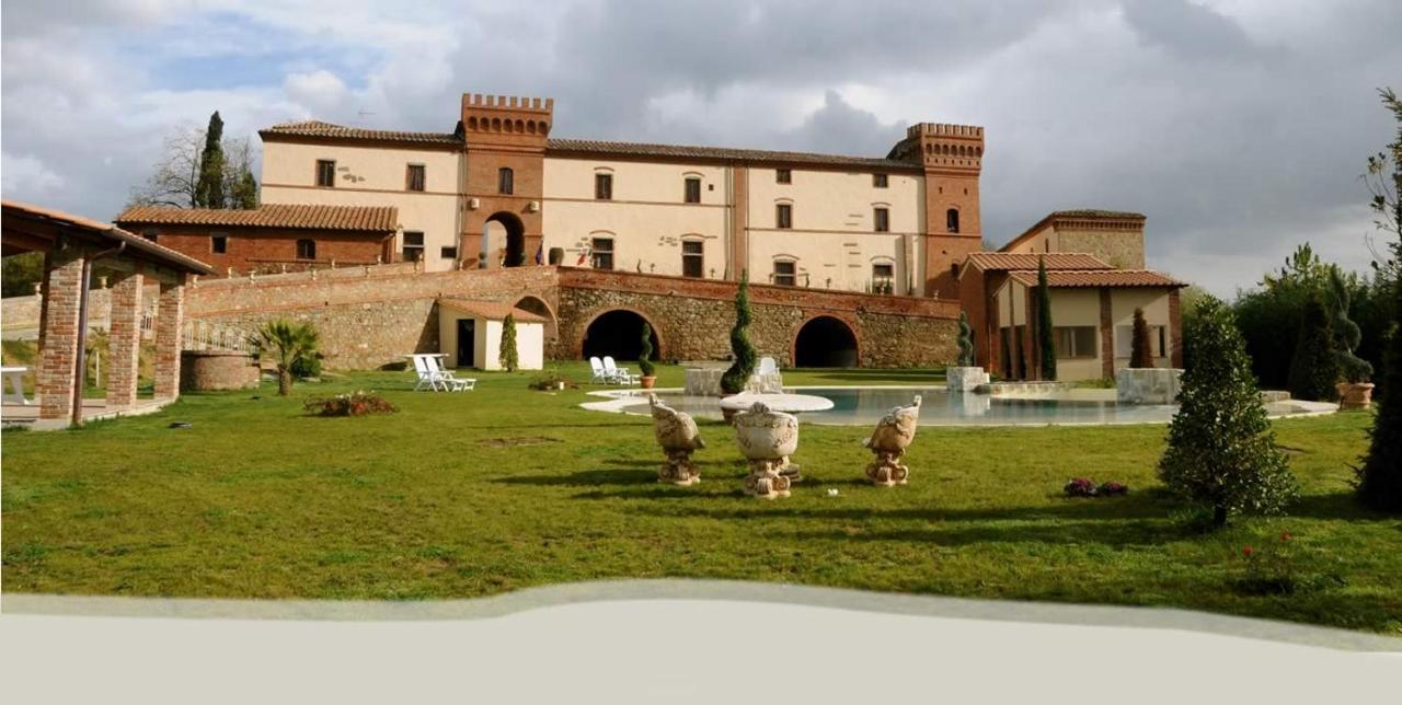 B&B Castello La Pia Dama Residence Guazzino Экстерьер фото