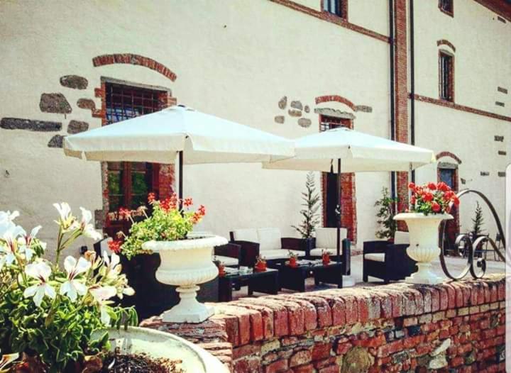 B&B Castello La Pia Dama Residence Guazzino Экстерьер фото
